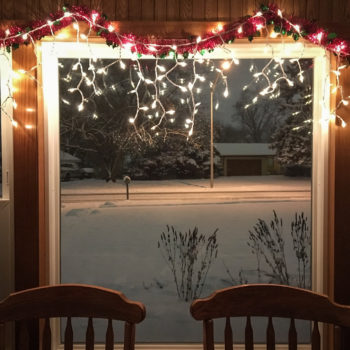 2020 Window Cleaning Liberty Lake Christmas windows